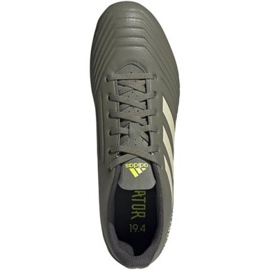 Adidas Predator 19.4 FxG M EF8211 fotbollsskor marinblå grå 2