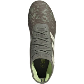 Adidas Predator 19.1 Jr Fg EF8214 fotbollsskor grön grön 2