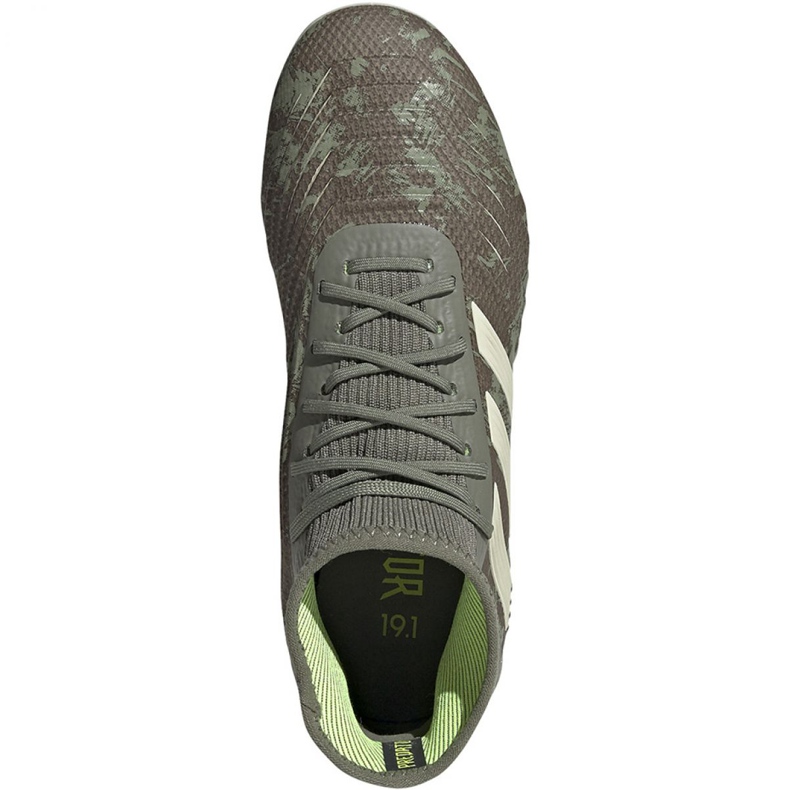 Adidas Predator 19.1 Jr Fg EF8214 fotbollsskor grön grön 2