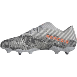 Adidas Nemeziz 19.2 M Fg EF8288 fotbollsskor mångfärgad grå 1