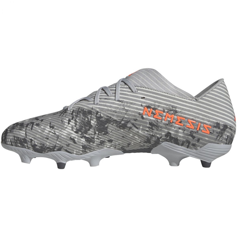 Adidas Nemeziz 19.2 M Fg EF8288 fotbollsskor mångfärgad grå 1