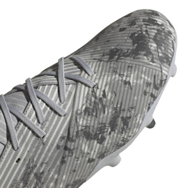 Adidas Nemeziz 19.2 M Fg EF8288 fotbollsskor mångfärgad grå 2