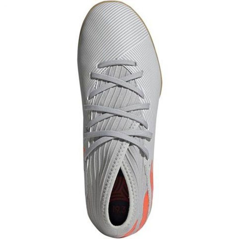 Adidas Nemeziz 19.3 In Jr EF8304 fotbollsskor grå grå 1