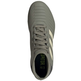 Adidas Predator 19.3 Fg Jr EF8215 fotbollsskor grå 1