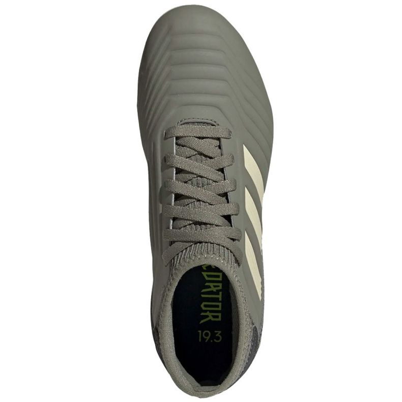 Adidas Predator 19.3 Fg Jr EF8215 fotbollsskor grå 1