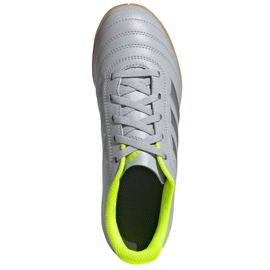 Inomhusskor adidas Copa 20.4 I Jr EF8354 grå silver- 1