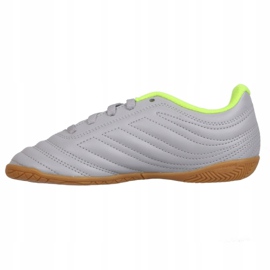 Inomhusskor adidas Copa 20.4 I Jr EF8354 grå silver- 2