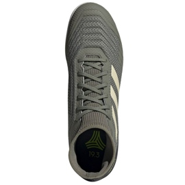 Adidas Predator 19.3 In M EF8209 fotbollsskor grå 1