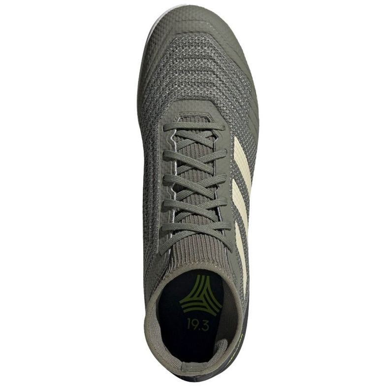 Adidas Predator 19.3 In M EF8209 fotbollsskor grå 1