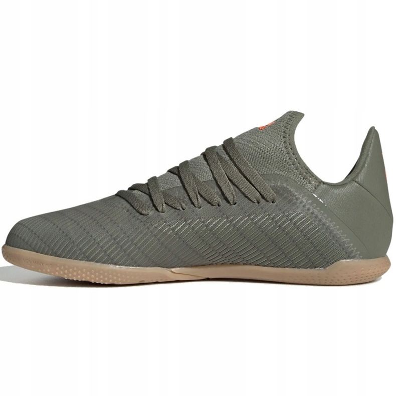 Inomhusskor adidas X 19.3 I Jr EF8376 grå grå 2