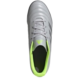 Adidas Copa 20.4 Tf M EF8356 fotbollsskor grå silver- 1