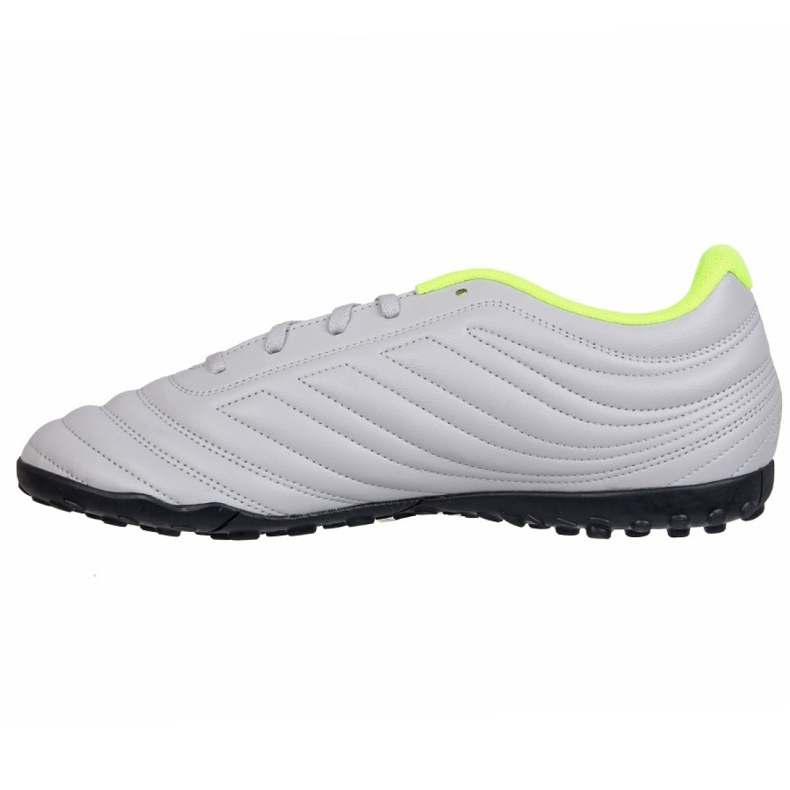 Adidas Copa 20.4 Tf M EF8356 fotbollsskor grå silver- 2