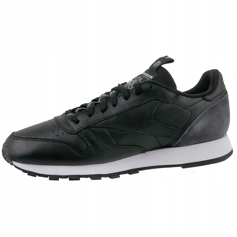 Reebok Classic Lthr It M BS6210 svart 1