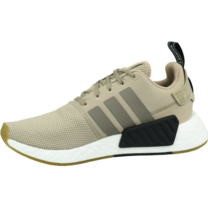 Skor adidas Nmd R2 M BY9916 beige 1