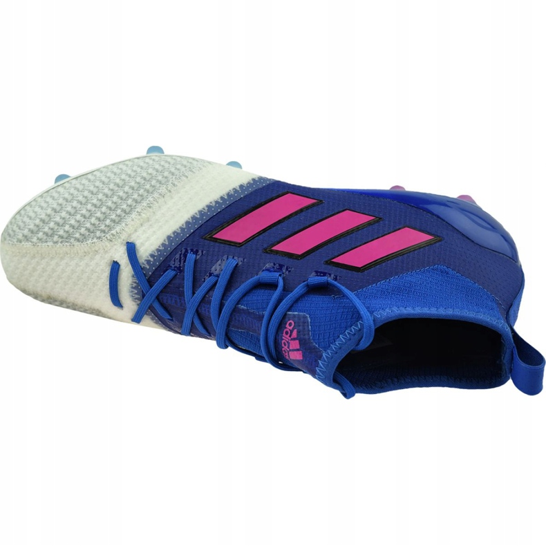 Adidas Ace 17.1 Primeknit Fg M BB4319 fotbollsskor marinblå marinblå 2
