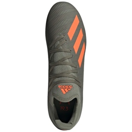 Adidas X 19.3 Sg M EG2838 fotbollsskor grå grå 1