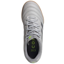 Adidas Copa 20.3 Tf Jr EF8343 fotbollsskor grå grå 1