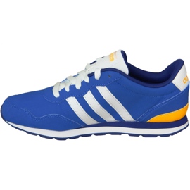 Adidas V Jog Kids AW4835 skor blå 1