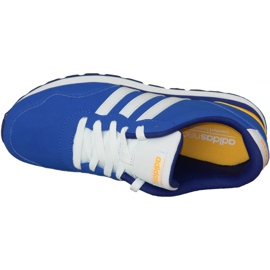 Adidas V Jog Kids AW4835 skor blå 2