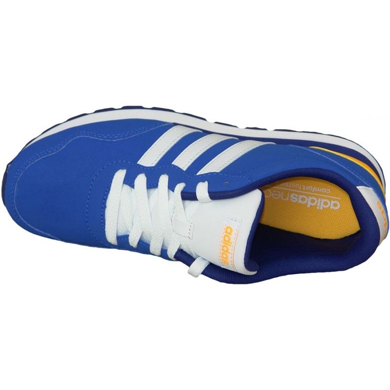 Adidas V Jog Kids AW4835 skor blå 2