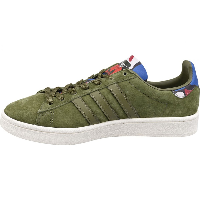 Adidas Campus M BB0077 skor grön 1