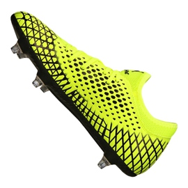 Fotbollsskor Puma Future 4.4 Sg Fg M 105687-02 gul gul 1