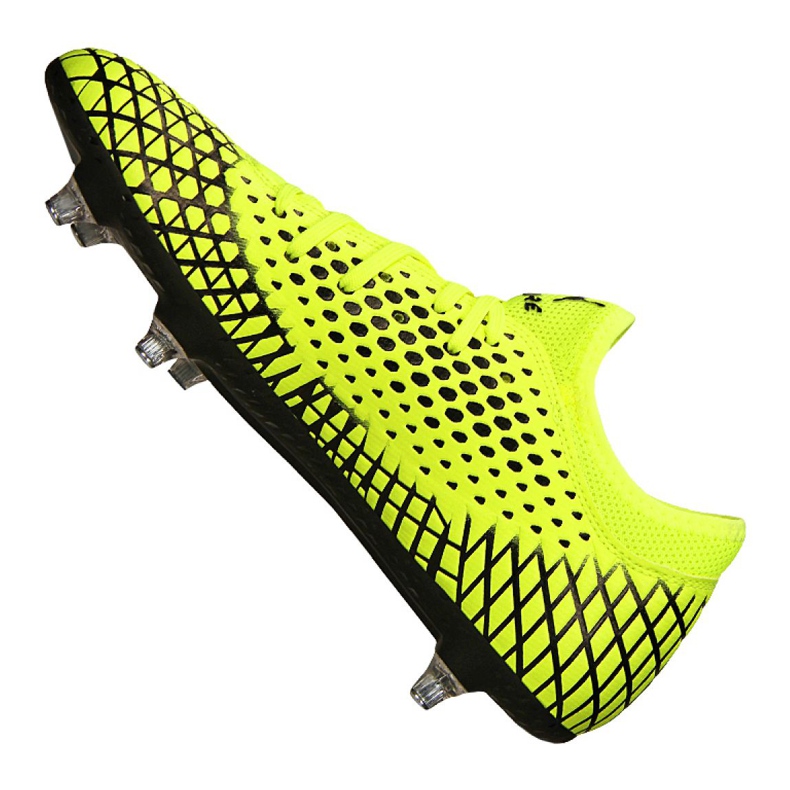 Fotbollsskor Puma Future 4.4 Sg Fg M 105687-02 gul gul 1