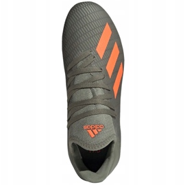 Adidas X 19.3 Fg Jr EF8374 fotbollsskor grå grå 1