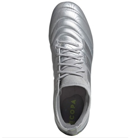 Adidas Copa 20.1 Sg M EF8325 fotbollsskor grå silver- 1