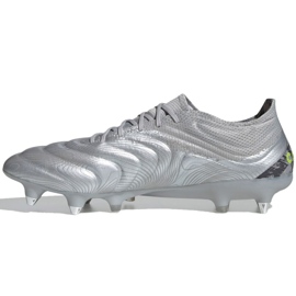 Adidas Copa 20.1 Sg M EF8325 fotbollsskor grå silver- 2