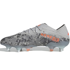 Adidas Nemeziz 19.1 Sg M EF8393 fotbollsskor grå grå 2
