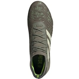 Adidas Predator 19.1 Sg M EF8206 fotbollsskor grå grå 1