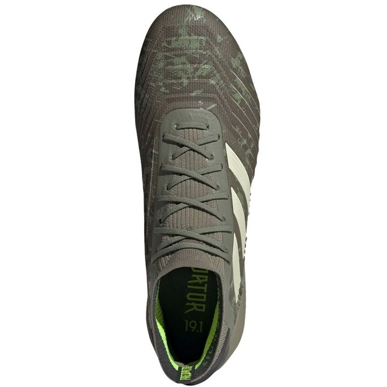 Adidas Predator 19.1 Sg M EF8206 fotbollsskor grå grå 1