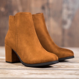 Clowse Klassiska kamelstövlar brun 1