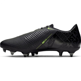 Nike Phantom Venom Academy SG-PRO Ac M BQ9140 007 fotbollsskor svart svart 2