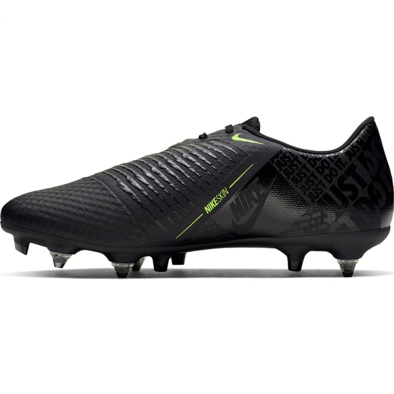 Nike Phantom Venom Academy SG-PRO Ac M BQ9140 007 fotbollsskor svart svart 2