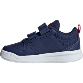 Adidas Tensaur I Jr EF1104 skor marinblå 2
