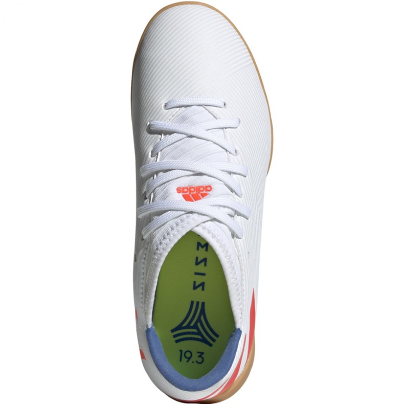 Adidas Nemeziz Messi 19.3 In Jr F99932 fotbollsskor mångfärgad vit 2