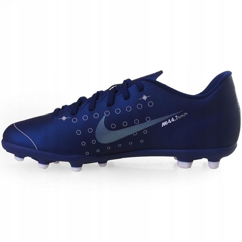 Nike Mercurial Vapor 13 Club Mds FG / MG M CJ1293 401 fotbollsskor marinblå marinblå 1