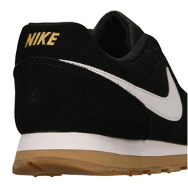 Nike Md Runner 2 Suede M AQ9211-001 sko svart 1