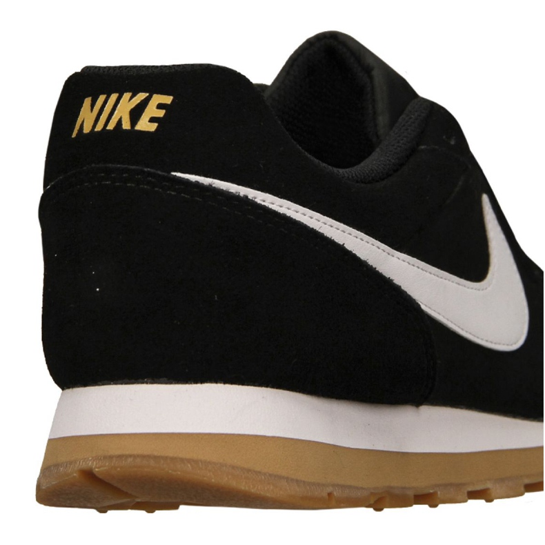 Nike Md Runner 2 Suede M AQ9211-001 sko svart 1