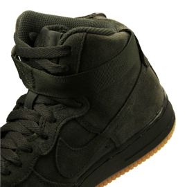 Nike Air Force 1 High Lv 8 Gs Jr 807617-300 skor grön 1