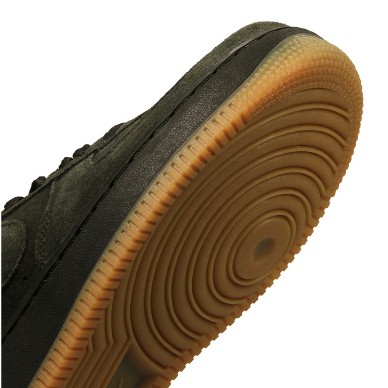 Nike Air Force 1 High Lv 8 Gs Jr 807617-300 skor grön 2