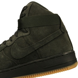 Nike Air Force 1 High Lv 8 Gs Jr 807617-300 skor grön 3