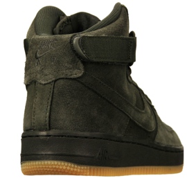 Nike Air Force 1 High Lv 8 Gs Jr 807617-300 skor grön 4