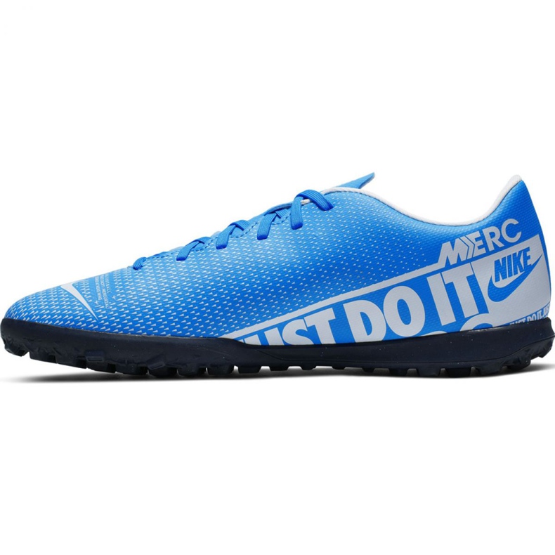 Nike Mercurial Vapor 13 Club M Tf AT7999 414 fotbollsskor blå blå 2