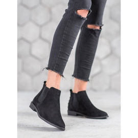 SHELOVET Chelsea stövlar med pärlor svart 2