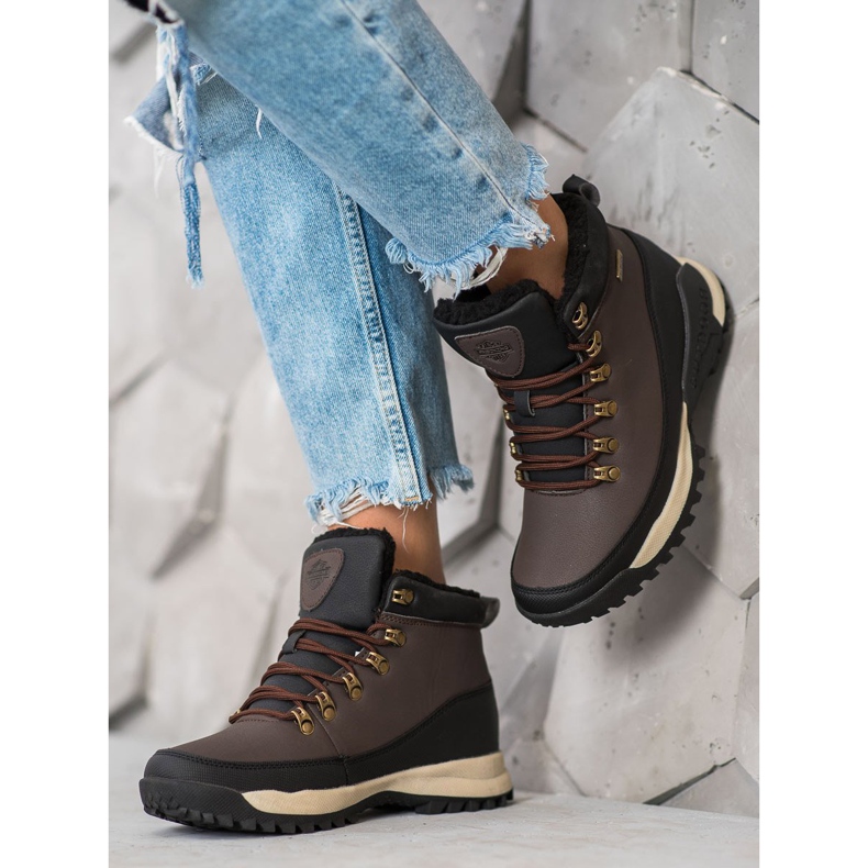 Ax Boxing Brown Trappers brun 2