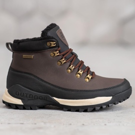 Ax Boxing Brown Trappers brun 1