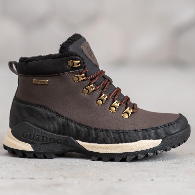 Ax Boxing Brown Trappers brun 1